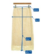 ROPE（ロペ）ロング・マキシ丈スカート ベージュ サイズ:36(S位) レディース/2200615569161