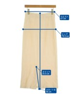 ROPE（ロペ）ロング・マキシ丈スカート ベージュ サイズ:38(M位) レディース/2200615569185
