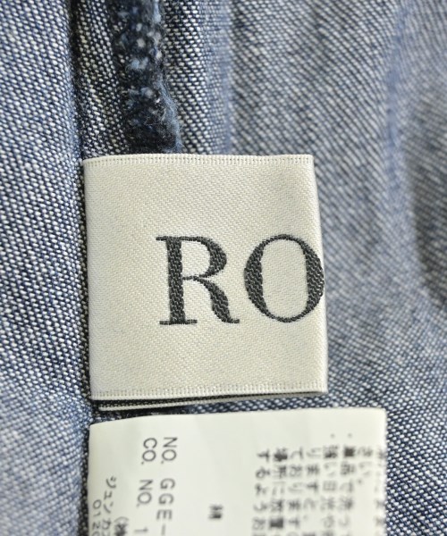 ROPE（ロペ）ワンピース 紺 サイズ:38(M位) レディース/2200615569222