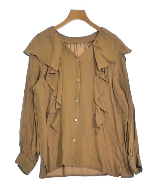 ROPE（ロペ）カジュアルシャツ 茶 サイズ:38(M位) レディース/2200615569277