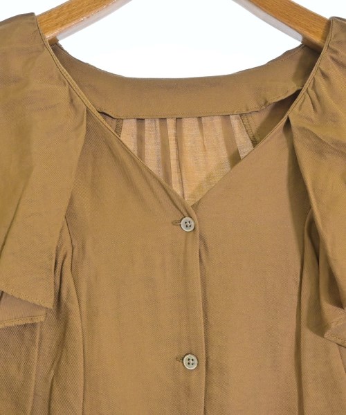 ROPE（ロペ）カジュアルシャツ 茶 サイズ:38(M位) レディース/2200615569277