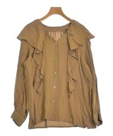 ROPE（ロペ）カジュアルシャツ 茶 サイズ:38(M位) レディース/2200615569277