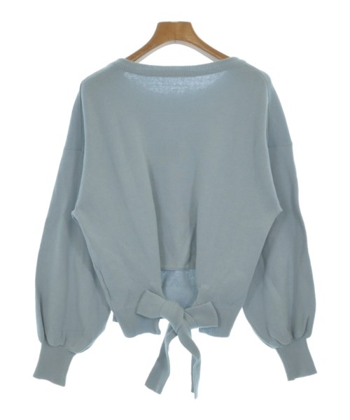 ROPE（ロペ）ニット・セーター 青 サイズ:38(M位) レディース/2200630319024