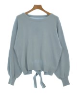 ROPE（ロペ）ニット・セーター 青 サイズ:38(M位) レディース/2200630319024