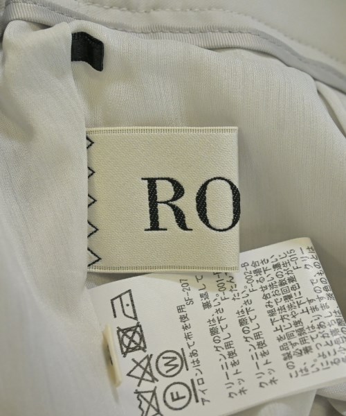 ROPE（ロペ）スラックス グレー サイズ:36(S位) レディース/2200637657020