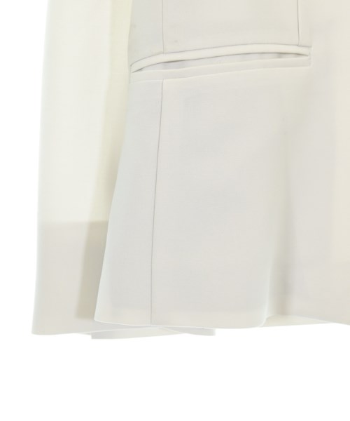 ROPE（ロペ）ノーカラージャケット 白 サイズ:36(S位) レディース/2200637657037