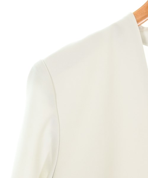 ROPE（ロペ）ノーカラージャケット 白 サイズ:36(S位) レディース/2200637657037