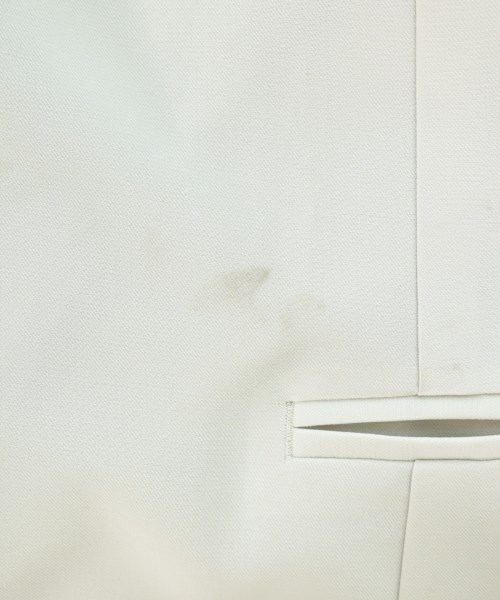 ROPE（ロペ）ノーカラージャケット 白 サイズ:36(S位) レディース/2200637657037