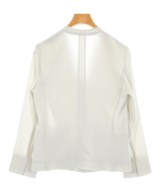 ROPE（ロペ）ノーカラージャケット 白 サイズ:36(S位) レディース/2200637657037