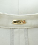 ROPE（ロペ）ノーカラージャケット 白 サイズ:36(S位) レディース/2200637657037