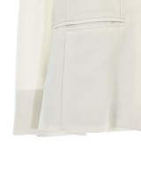 ROPE（ロペ）ノーカラージャケット 白 サイズ:36(S位) レディース/2200637657037