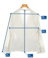 ROPE（ロペ）ノーカラージャケット 白 サイズ:36(S位) レディース/2200637657037