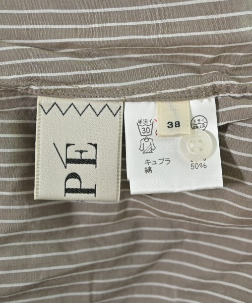 ROPE（ロペ）ブラウス 茶 サイズ:38(M位) レディース/2200633985103