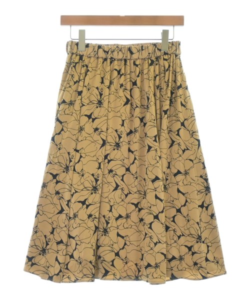 ROPE（ロペ）ひざ丈スカート 茶 サイズ:38(M位) レディース/2200631628194