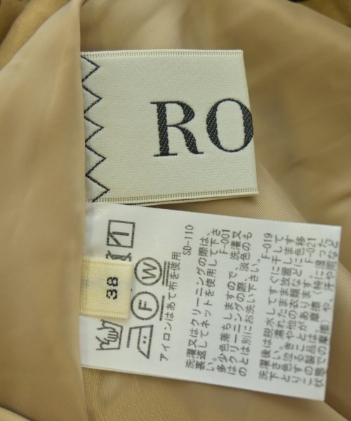 ROPE（ロペ）ひざ丈スカート 茶 サイズ:38(M位) レディース/2200631628194