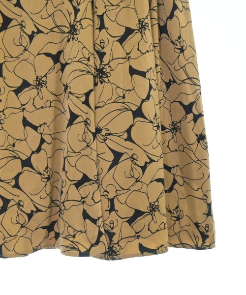 ROPE（ロペ）ひざ丈スカート 茶 サイズ:38(M位) レディース/2200631628194