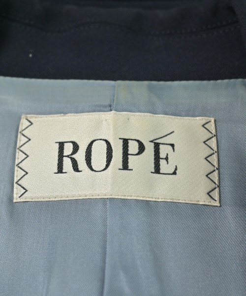 ROPE（ロペ）チェスターコート 紺 サイズ:36(S位) レディース/2200626344023