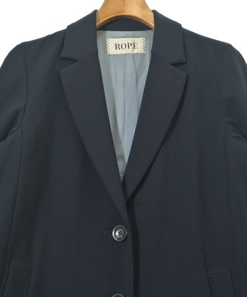 ROPE（ロペ）チェスターコート 紺 サイズ:36(S位) レディース/2200626344023