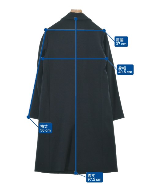 ROPE（ロペ）チェスターコート 紺 サイズ:36(S位) レディース/2200626344023