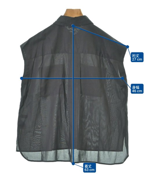 ROPE（ロペ）ブラウス グレー サイズ:38(M位) レディース/2200635656148