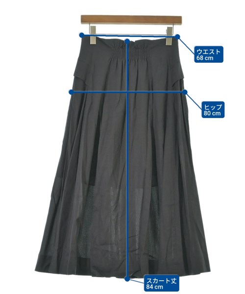 ROPE（ロペ）ロング・マキシ丈スカート 紫 サイズ:38(M位) レディース/2200635656186