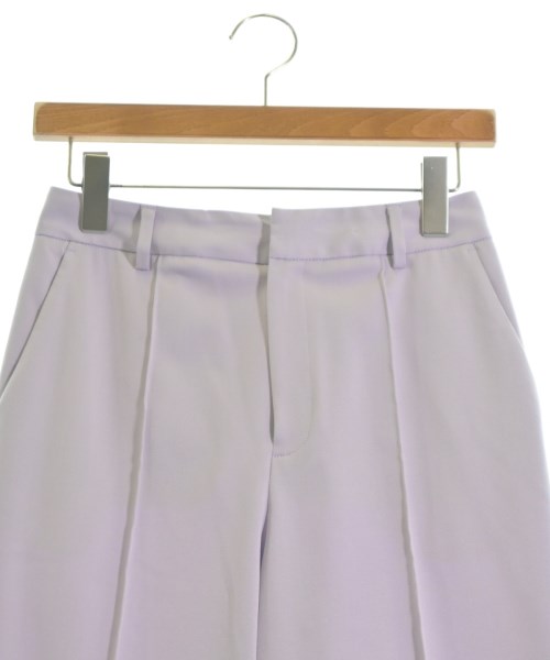 ROPE（ロペ）スラックス 紫 サイズ:38(M位) レディース/2200628759061