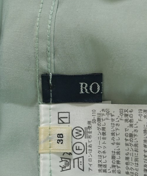 ROPE（ロペ）カジュアルシャツ 青 サイズ:38(M位) レディース/2200637541046