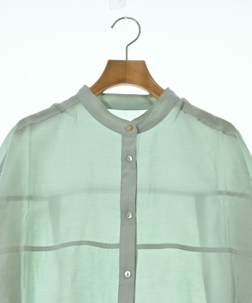 ROPE（ロペ）カジュアルシャツ 青 サイズ:38(M位) レディース/2200637541046