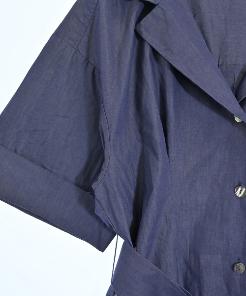 ROPE（ロペ）シャツワンピース 紺 サイズ:F レディース/2200629730168