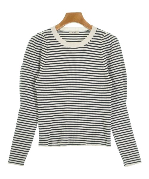 ROPE(ロペ)ニット・セーター 白 サイズ:38(M位)/2200641725029