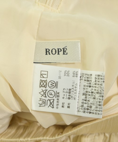 ROPE（ロペ）ひざ丈スカート ベージュ サイズ:38(M位) レディース/2200641803024