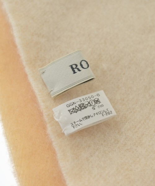 ROPE（ロペ）マフラー ベージュ サイズ:- レディース/2200641336058