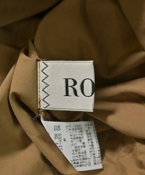 ROPE（ロペ）ブラウス ベージュ サイズ:38(M位) レディース/2200628049124