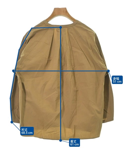 ROPE（ロペ）ブラウス ベージュ サイズ:38(M位) レディース/2200628049124