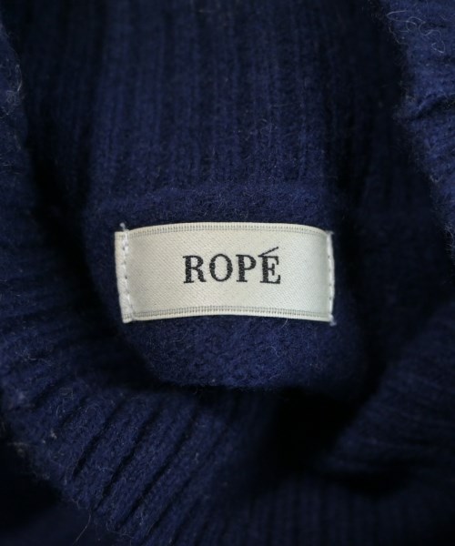 ROPE（ロペ）ニット・セーター 紺 サイズ:38(M位) レディース/2200628218070