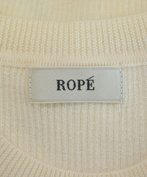 ROPE（ロペ）ニット・セーター 白 サイズ:F レディース/2200628218247