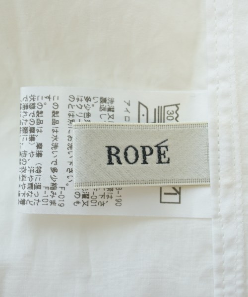 ROPE（ロペ）ブラウス 白 サイズ:38(M位) レディース/2200628218322