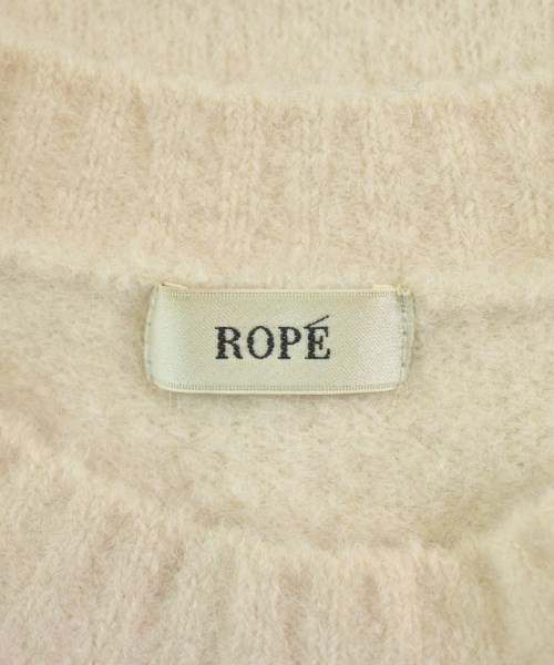 ROPE（ロペ）ニット・セーター 白 サイズ:38(M位) レディース/2200628218339