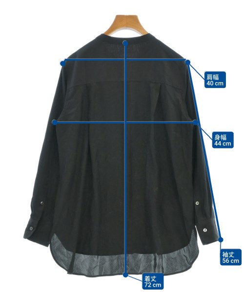 ROPE（ロペ）ブラウス 黒 サイズ:38(M位) レディース/2200628218346