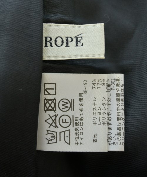 ROPE（ロペ）ワンピース 黒 サイズ:38(M位) レディース/2200628218421