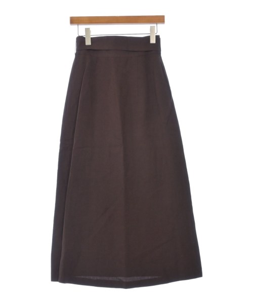 ROPE（ロペ）ロング・マキシ丈スカート 赤 サイズ:36(S位) レディース/2200628218445