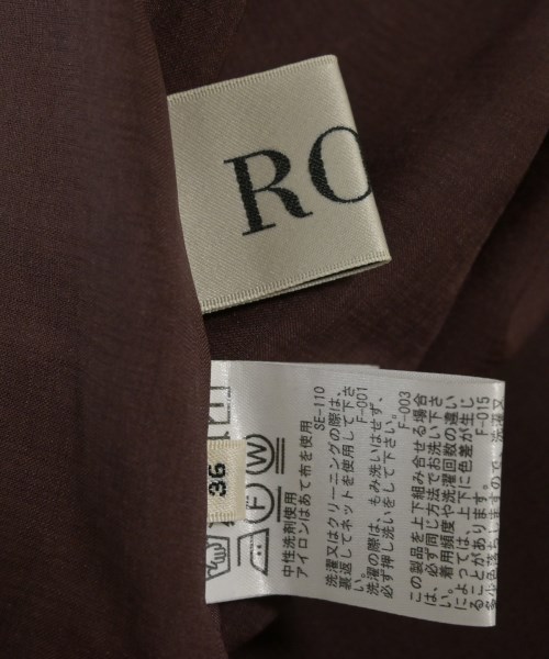 ROPE（ロペ）ロング・マキシ丈スカート 赤 サイズ:36(S位) レディース/2200628218445