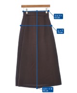 ROPE（ロペ）ロング・マキシ丈スカート 赤 サイズ:36(S位) レディース/2200628218445
