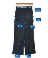 ROPE（ロペ）カーゴパンツ 黒 サイズ:36(S位) レディース/2200628218452