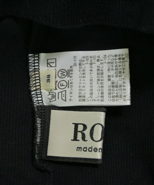 ROPE（ロペ）Tシャツ・カットソー 黒 サイズ:38(M位) レディース/2200632147151