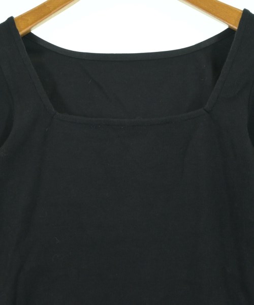 ROPE（ロペ）Tシャツ・カットソー 黒 サイズ:38(M位) レディース/2200632147151