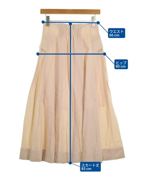 ROPE（ロペ）ロング・マキシ丈スカート ベージュ サイズ:36(S位) レディース/2200639537153