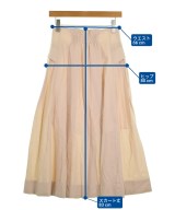 ROPE（ロペ）ロング・マキシ丈スカート ベージュ サイズ:36(S位) レディース/2200639537153