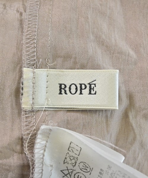 ROPE（ロペ）ワンピース ベージュ サイズ:F レディース/2200643176010