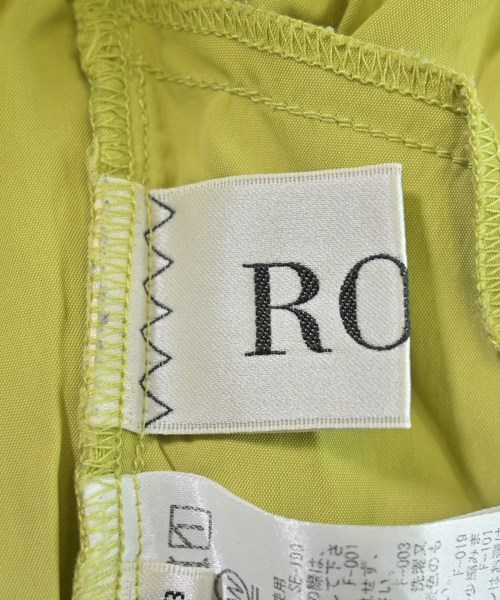 ROPE（ロペ）スラックス 緑 サイズ:38(M位) レディース/2200643176027